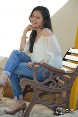 Richa Pallod at Malupu Movie Success Meet